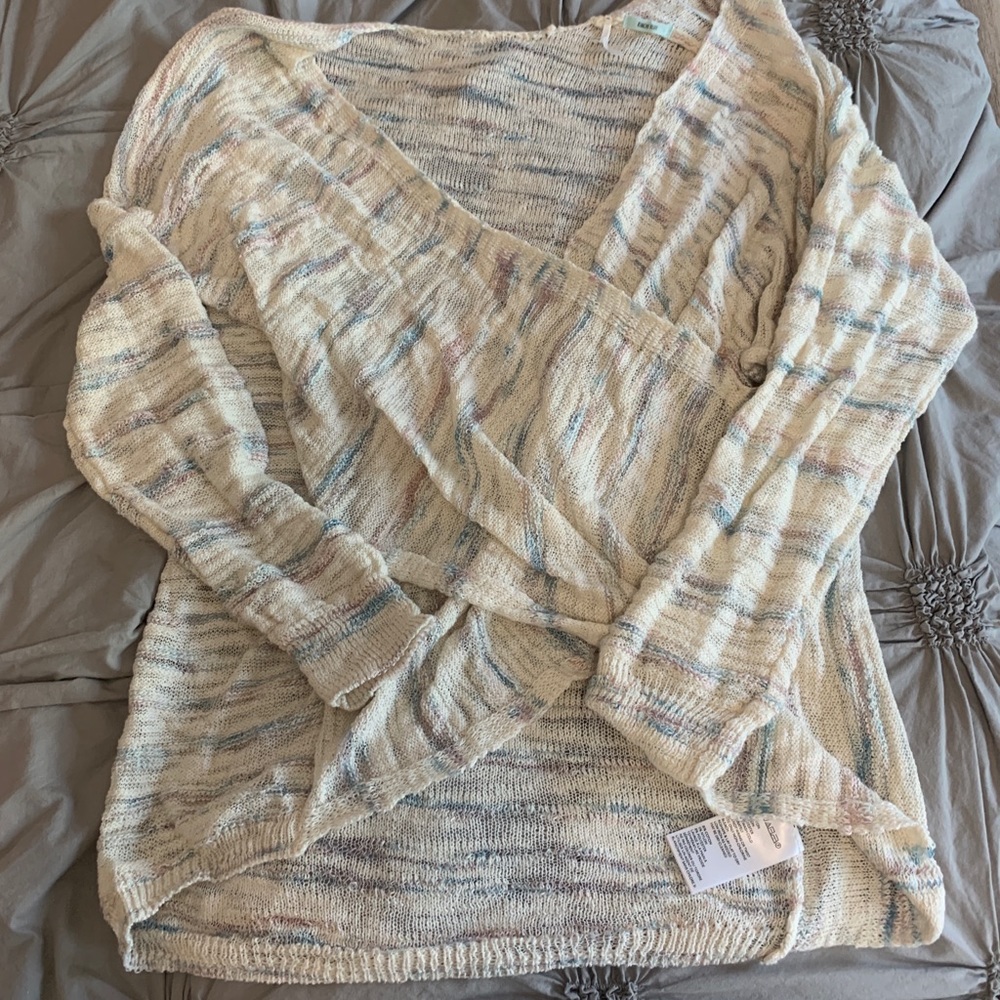Boutique multi colored sweater